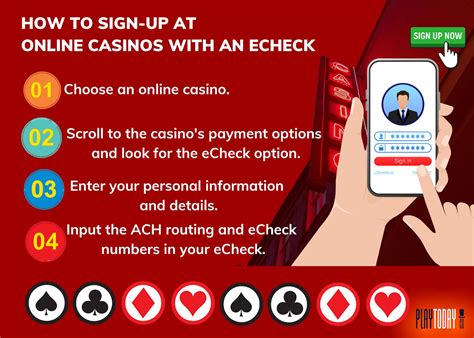 casino sites that accept bank cheque - echeck casino sign in.